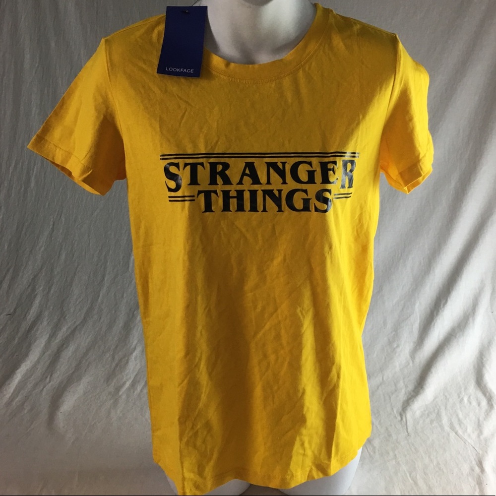 STRANGER THING NETFLIX T-SHIRT SMALL NEW WITH TAG